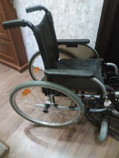 Объявление с Фото - Инвалидная коляска бу