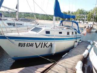 Объявление с Фото - Прогулки на яхте по Жигулевскому морю. Яхта Vika