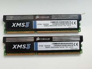 Фото: DDR3 4GB 1600MHz Corsair память для ПК (ддр3 4гб)