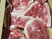 Объявление с Фото - Домашнее мясо свинины
