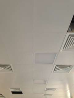 Объявление с Фото - Антибактериальные потолки подвесные алюминиевые