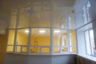 Фото: Антибактериальные потолки подвесные алюминиевые