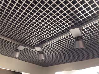 Фото: Грильято подвесные потолки алюминиевые