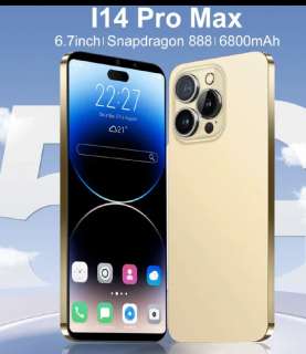 Объявление с Фото - Смартфон I14 Pro MAX 5 российские 12/512 ГБ, золот