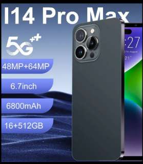 Объявление с Фото - Смартфон I14 Pro MAX 16/512 ГБ, черный новинка 23