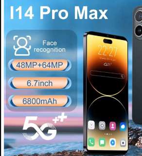 Фото: Смартфон I14 Pro MAX 16/512 ГБ, черный новинка 23