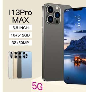 Объявление с Фото - Смартфон I13 Pro MAX Русский 16/512 ГБ, черный нов
