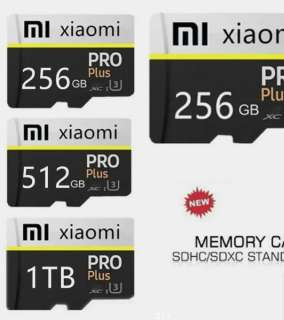 Фото: Карта памяти Micro SD XIAOMI, класс 10, 1 ТБ