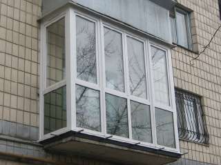 Фото: Окна пвх, Балконы и Лоджии, Перегородки, Двери пвх