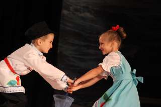 Фото: Народный танцы для детей от 3-х лет