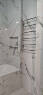 Фото: Ремонт ванных комнат и санузлов под ключ
