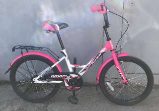 Фото: Велосипед подростковый для девочки (розовый).