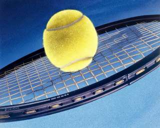 Объявление с Фото - Обучение большому теннису взрослых и детей