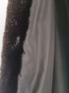 Фото: Шуба норковая Saga Furs с капюшоном
