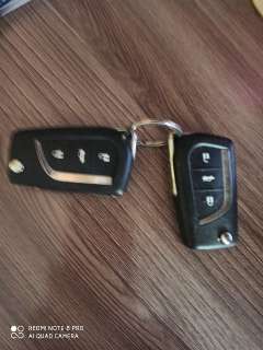 Фото: Ключи от автомобиля Toyota Corolla
