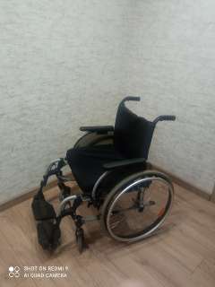 Фото: Инвалидное кресло ottobock.
