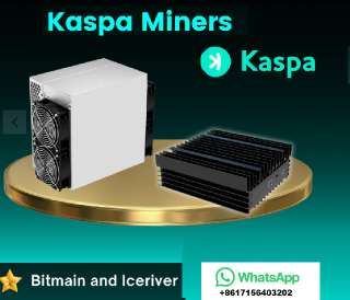 Объявление с Фото - Asic майнер Bitmain kaspa KAS Miner KS3 Гарантия