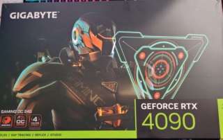 Объявление с Фото - Игровая видеокарта Gigabyte RTX 4090 OC