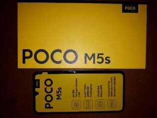 Объявление с Фото - новый смартфон POCO M5s 6/128 Gb