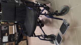 Объявление с Фото - Инвалидная коляска электрическая