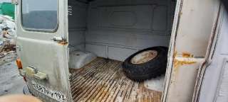 Фото: УАЗ грузовой фургон