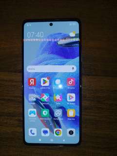 Фото: Xiaomi Redmi Note12 Pro 5G 12/256 ГБ Global Синий