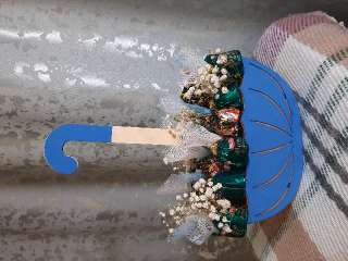 Фото: Букет зонтик