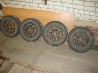 Фото: Шипованные 15" колёса от Мазда 3