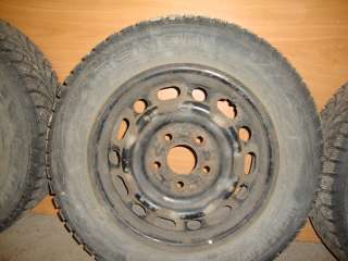 Фото: Шипованные 15" колёса от Мазда 3