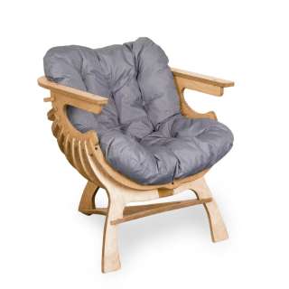 Фото: Параметрическое кресло "Ракушка" из фанеры