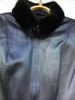 Фото: Куртка кожаная женская