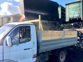 Фото: Перевозка грузов, доставка сыпучих материалов