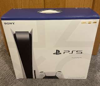 Объявление с Фото - Playstation (PS 5) Console Blu-ray Disc System