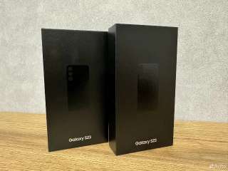 Объявление с Фото - Samsung Galaxy S23 8/128GB черный