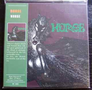 Фото: Компакт-диски (рок) Bad Axe, Horse, Incredible Hog