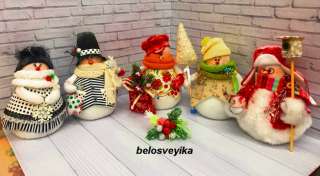 Фото: Снеговики Подарок к Новому году