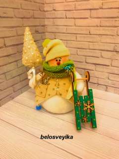 Фото: Снеговики Подарок к Новому году