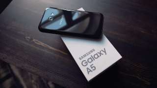 Объявление с Фото - смартфон Samsung galaxy A5 2017