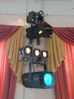 Фото: Комплект световой аппаратуры для театральной студи