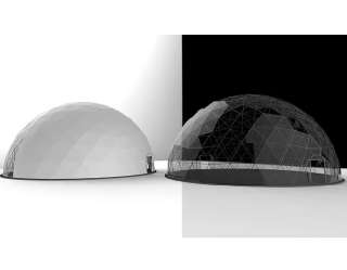 Фото: Сферические шатры от компании Royal Terrasse