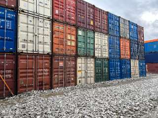 Фото: Морские контейнеры