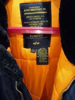 Объявление с Фото - Куртка мужская аляска-Alpha Industries L-48-50 раз
