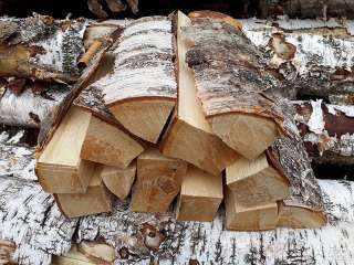 Объявление с Фото - Берёзовые дрова в Клине Солнечногорске Зеленограде