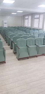 Фото: Кресла театральные для зрительных и актовых залов