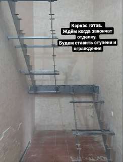 Фото: Лестница в дом