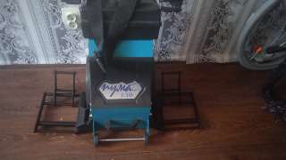 Фото: Ступенькоход для инвалидного кресла модель"Пума"