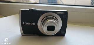 Фото: Цифровой фотоаппарат Canon PowerShot A2550
