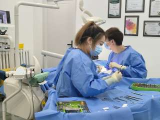Фото: Лечение и протезирование зубов в городе Хэйхэ