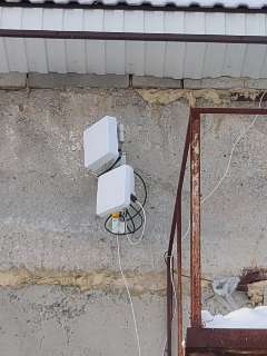 Фото: Подключение интернета в частный дом, на дачу