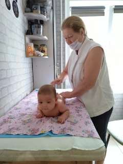 Фото: Детский массаж